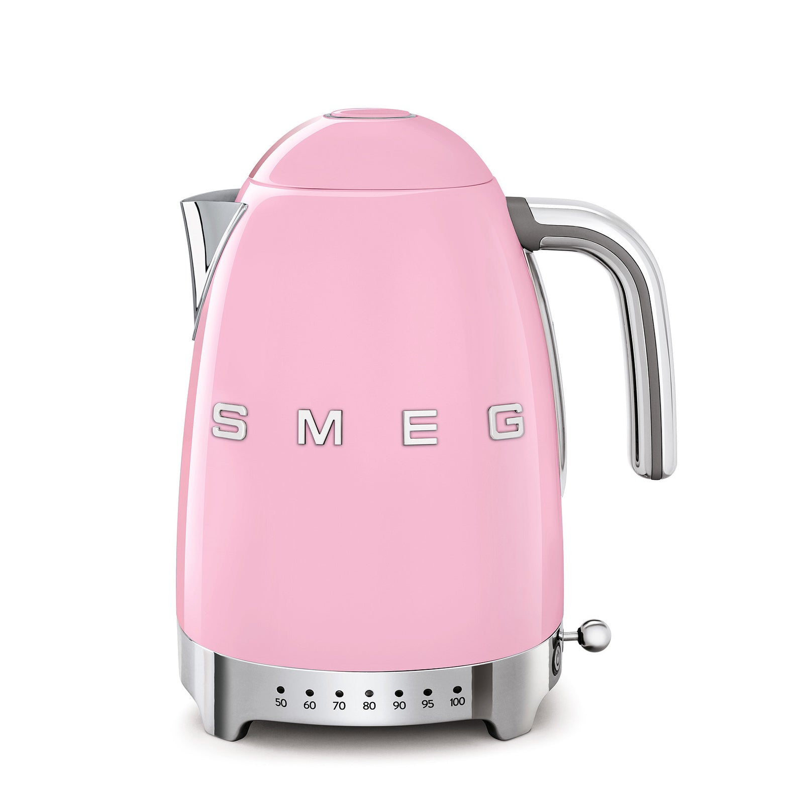 Smeg KLF04PKEU Isı Ayarlı Kettle Pembe