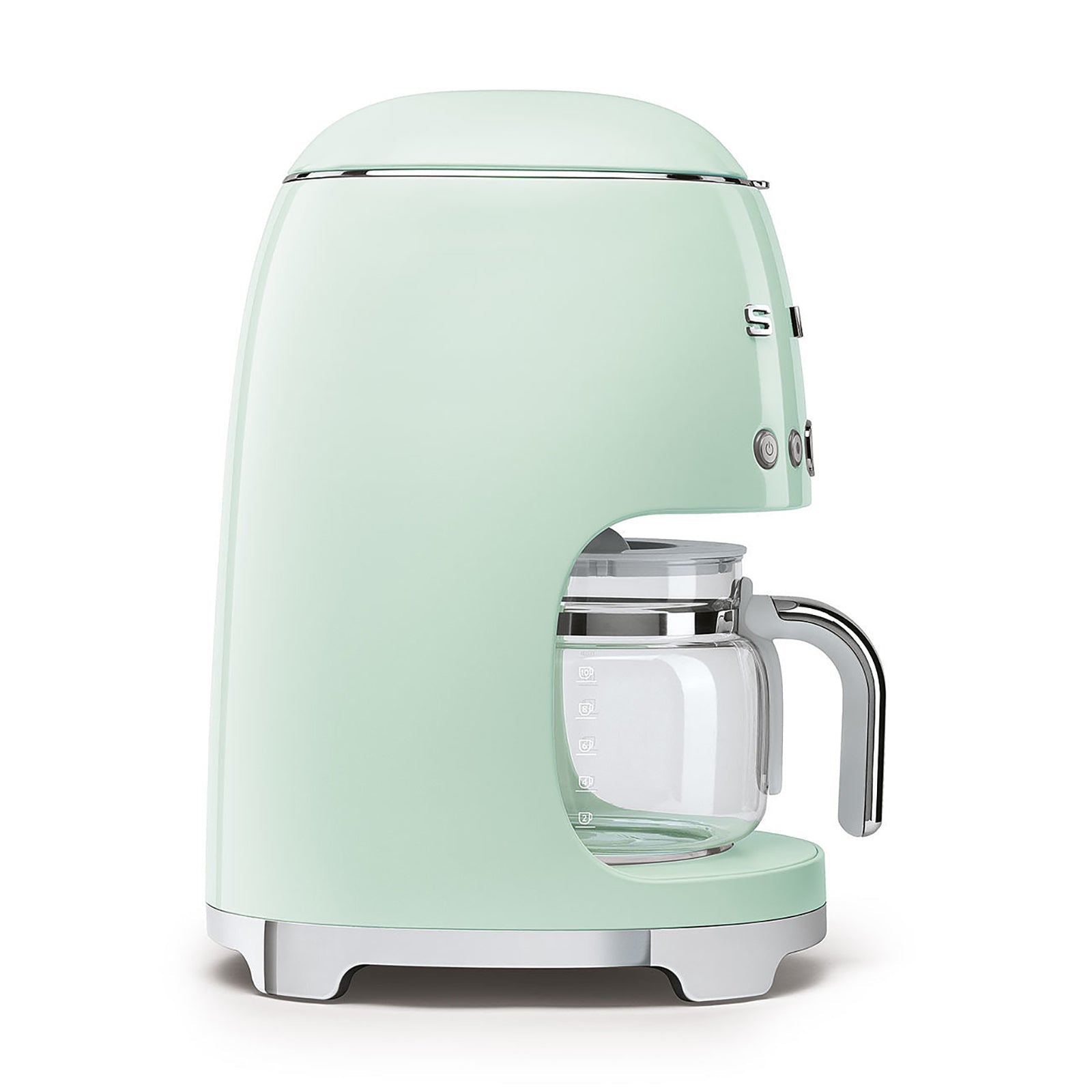 Smeg Filtre Kahve Makinesi Yeşil DCF02PGEU