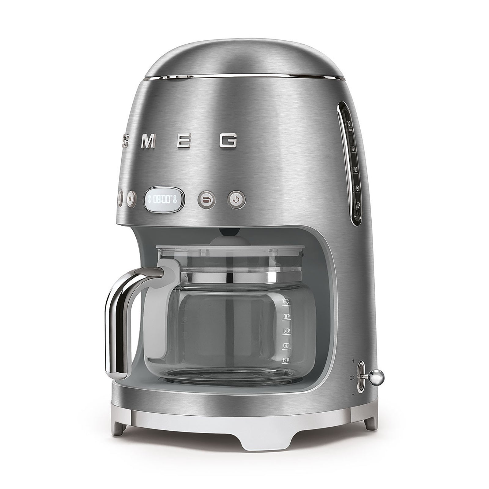 Smeg Filtre Kahve Makinesi Silver Dcf02Sseu
