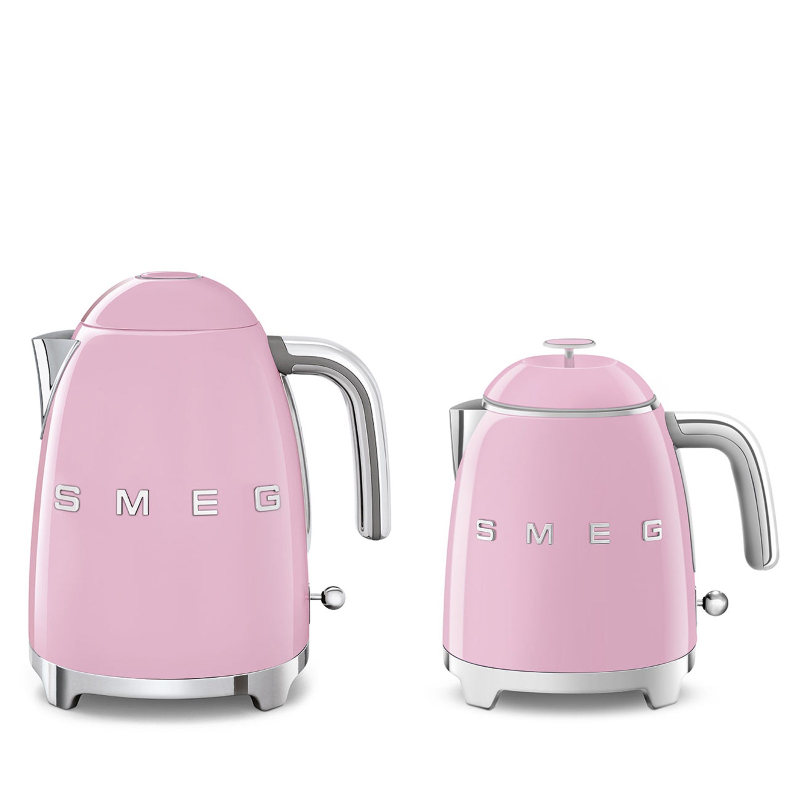 Smeg Mini Kettle Pembe KLF05PKEU