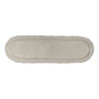 Baci Milano Joke Table&Kitchen Melamin Oval Servis Tabağı 44,5x13,5 cm - Kahverengi