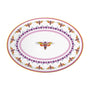 Baci Milano Amazzonia Oval Tabak 26 cm