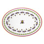 Baci Milano Amazzonia Oval Tabak 36 cm