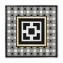 Baci Milano Optical Midi Tepsi 21,5x21,5 cm