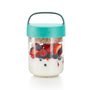 Lekue To Go Turkuaz Saklama Kavanozu 400 ml