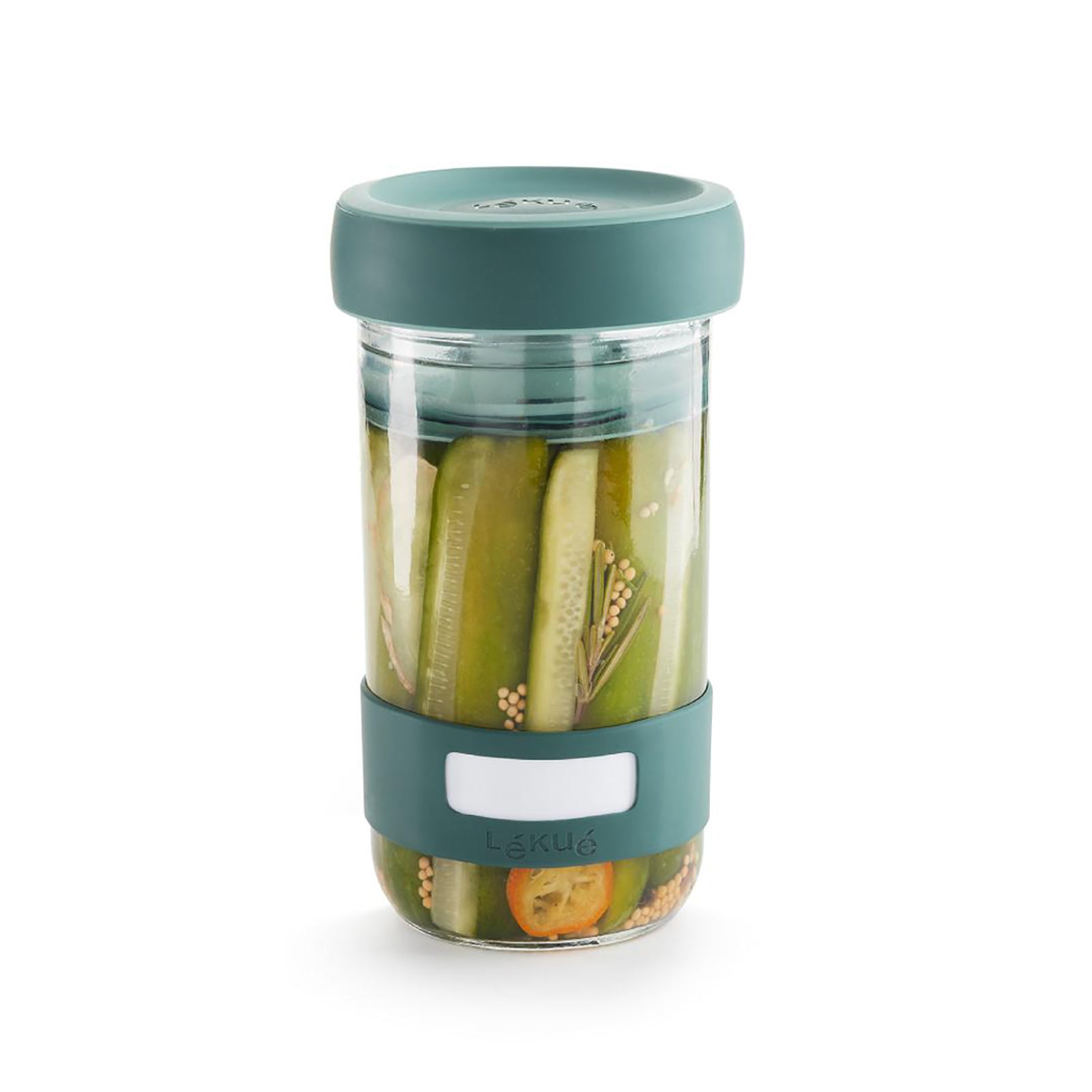 Lekue Yeşil Turşu Kapları 700 ml