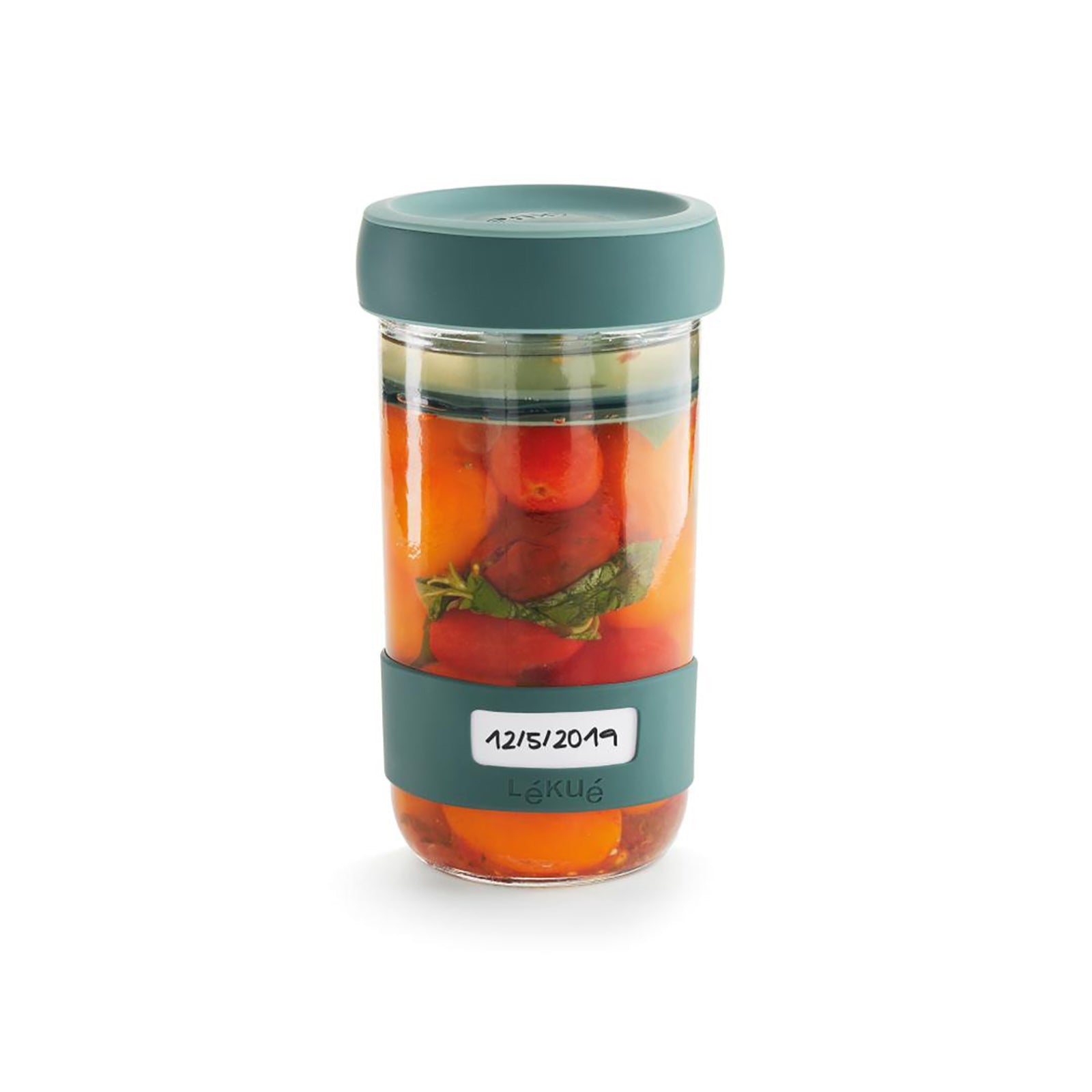 Lekue Yeşil Turşu Kapları 700 ml
