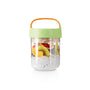 Lekue To Go Yeşil Saklama Kavanozu 400 ml