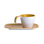 Marine Business Summer Sarı 6 Kişilik Espresso Seti