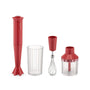 Alessi Plisse Kırmızı Blender Seti