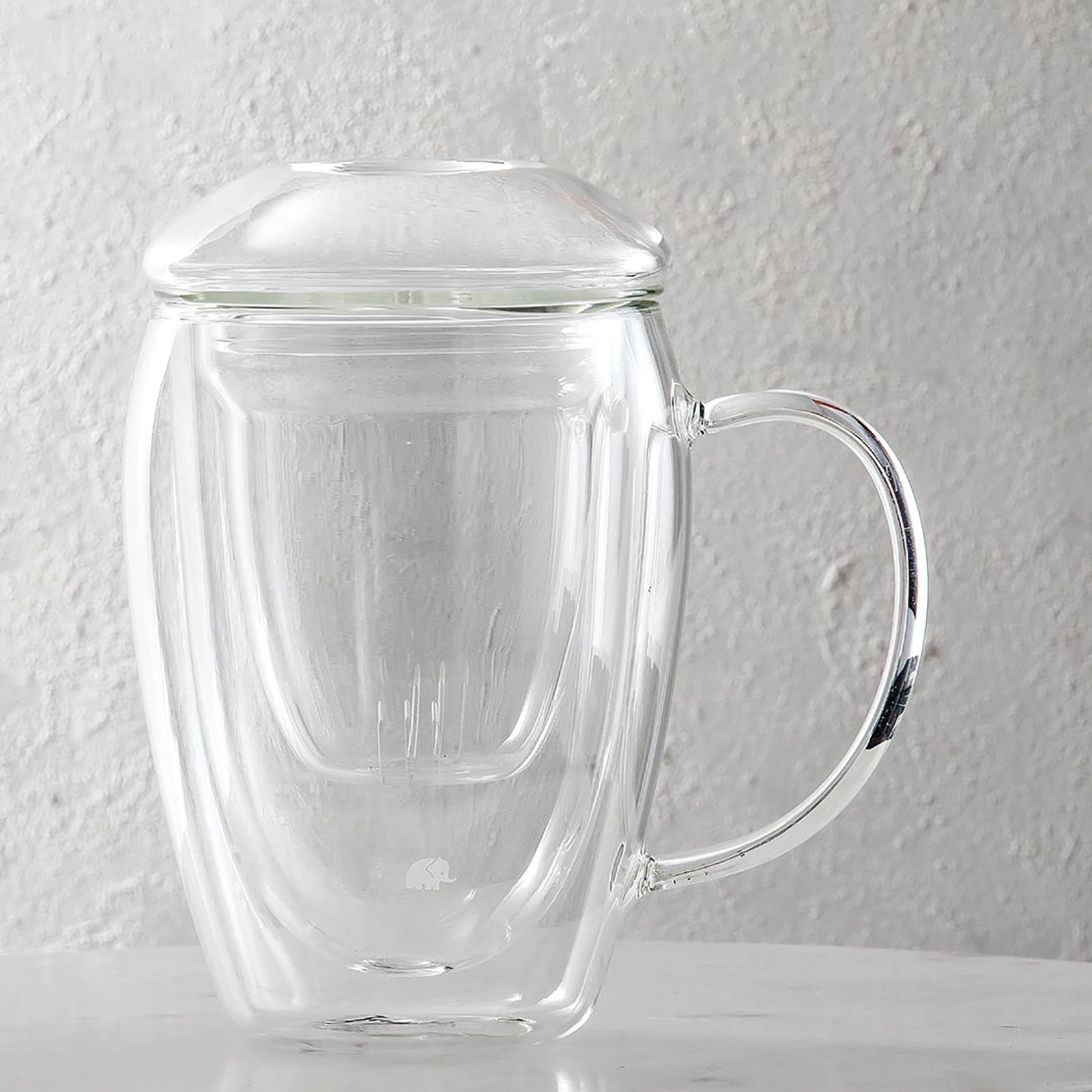 Jumbo Glory Double Wall Bitki Çay Bardağı 280 ml