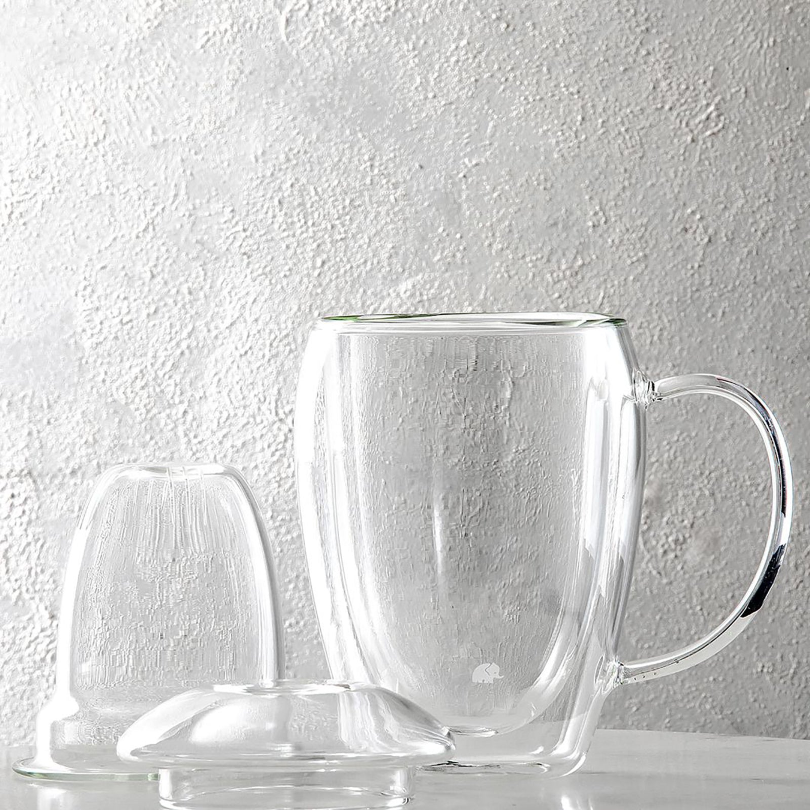 Jumbo Glory Double Wall Bitki Çay Bardağı 280 ml