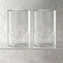 Jumbo Glory Double Wall 2'li Bardak 350 ml