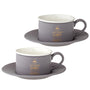 Jumbo Joy Grey Çay Fincan Takımı