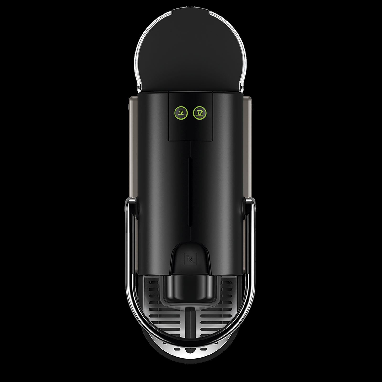 Nespresso C66T Pixie Titan Kahve Makinesi ve Süt Köpürtücü Aksesuar