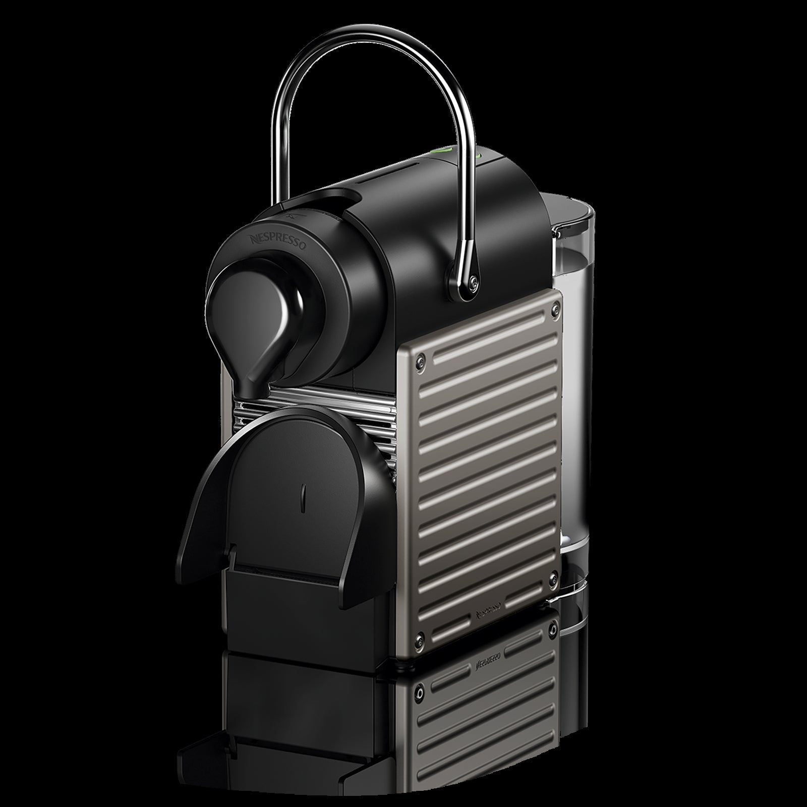 Nespresso C66T Pixie Titan Kahve Makinesi ve Süt Köpürtücü Aksesuar