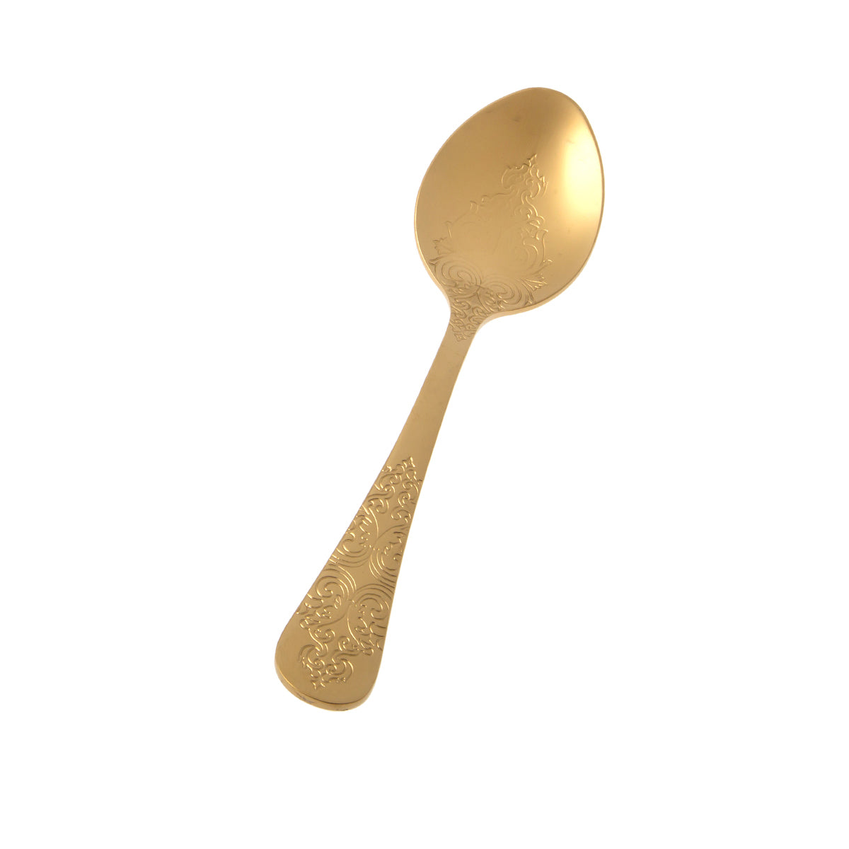 Jumbo Antique Titanyum Mat Gold 12 Kişilik 84 Parça Çatal Kaşık Bıçak Takımı