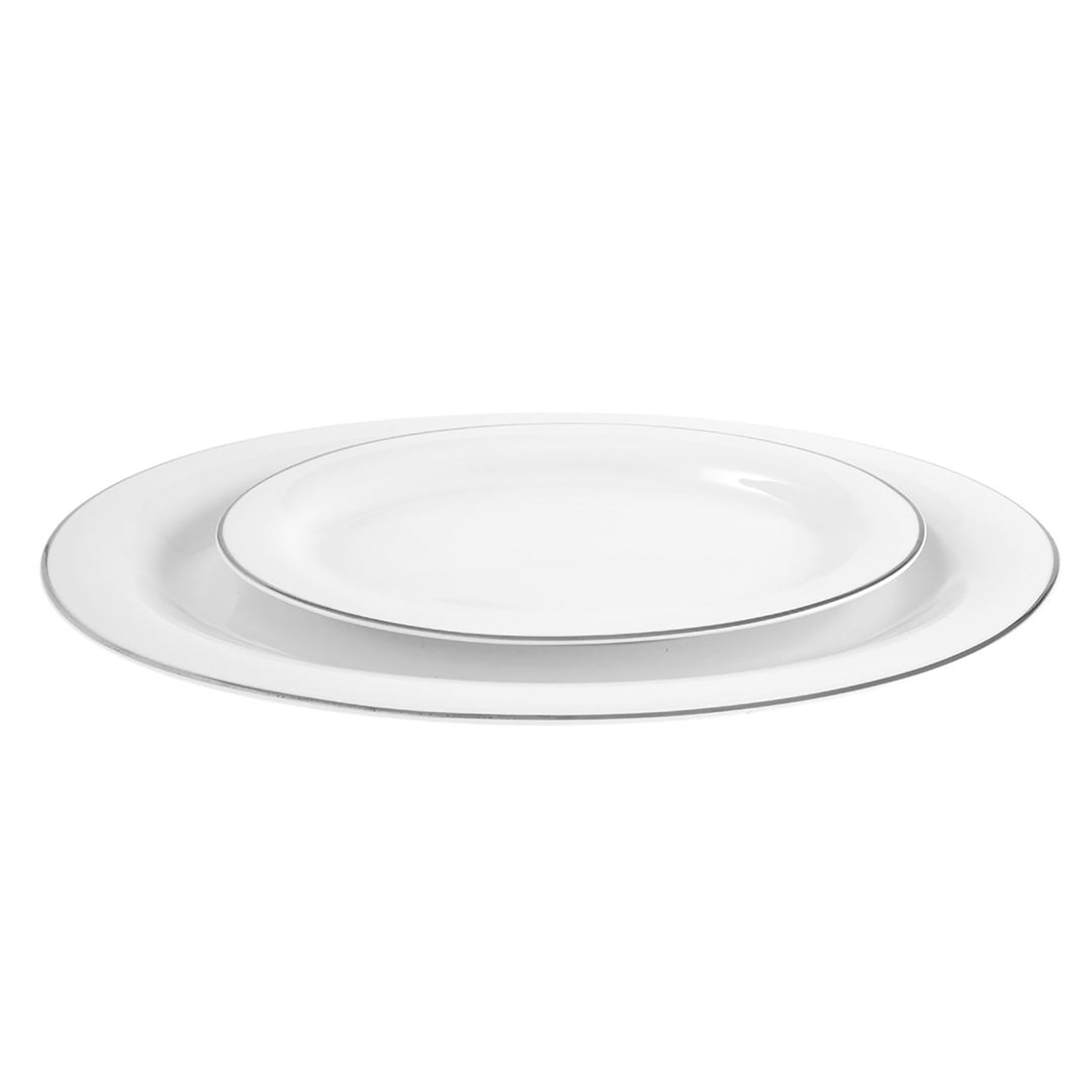 Jumbo Bright Platin 60 Parça 12 Kişilik Yemek Takımı