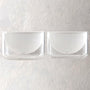 Jumbo Glory Double Wall 2'li Çift Cidarlı Opak Kase 200 ml