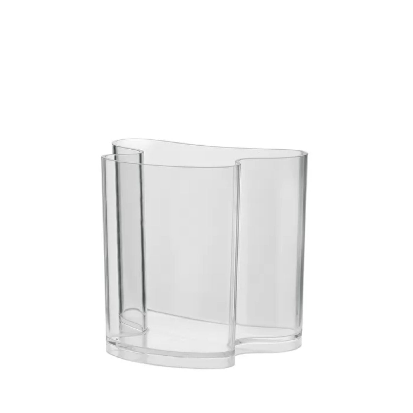Guzzini Şeffaf Dekoratif Vazo/Dergilik 31 cm