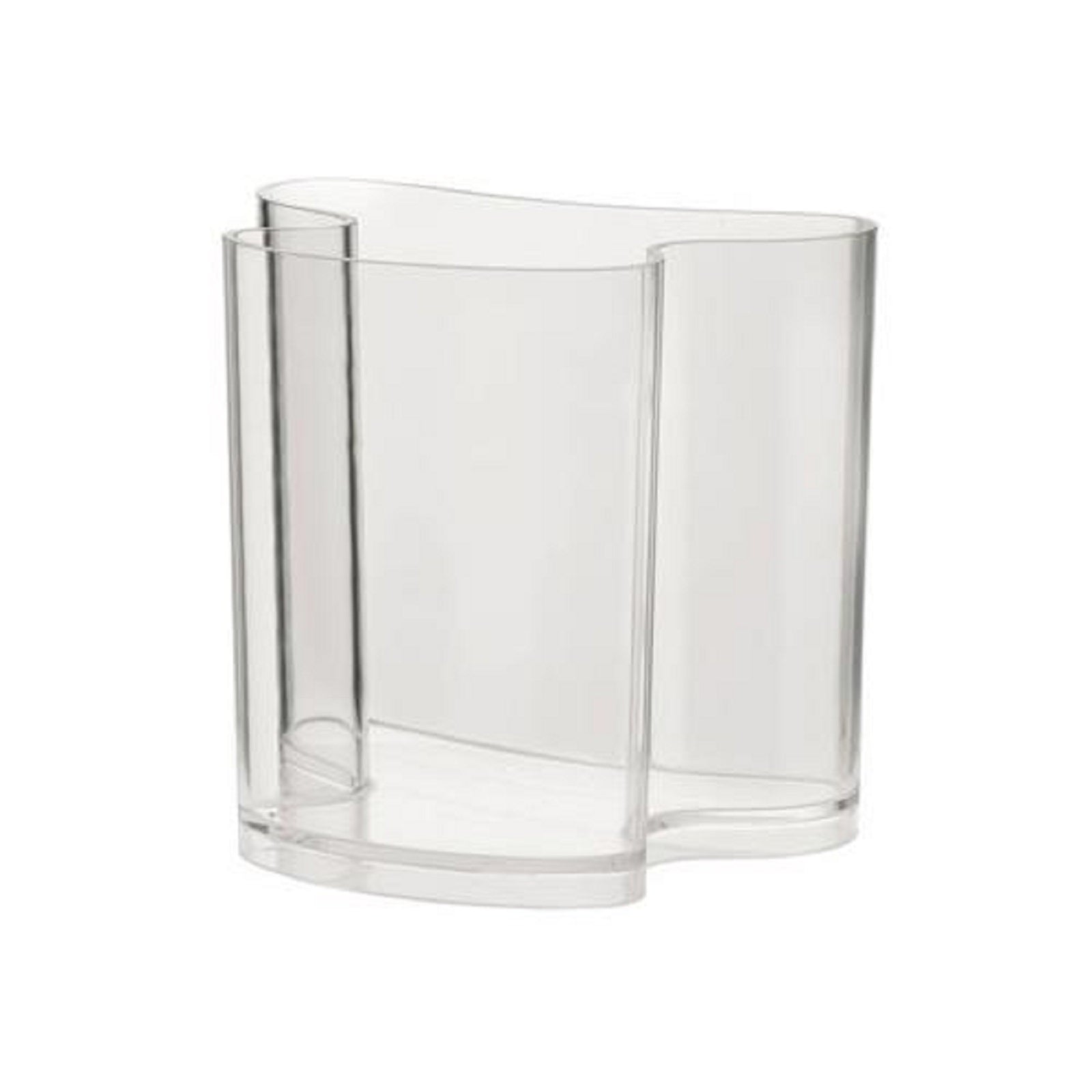 Guzzini Şeffaf Dekoratif Vazo/Dergilik 31 cm