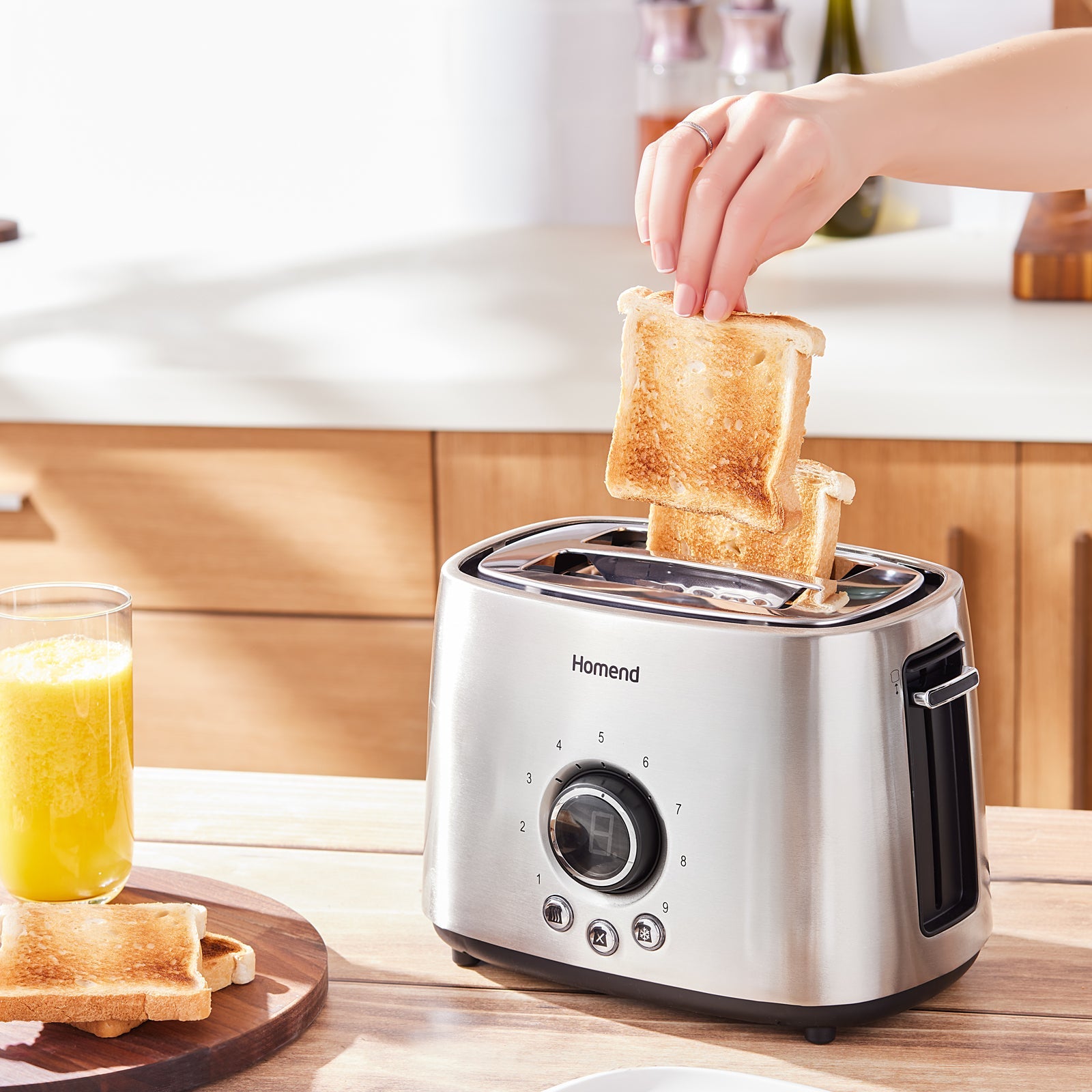 Homend Breadfast 1502H Ekmek Kızartma Makinesi