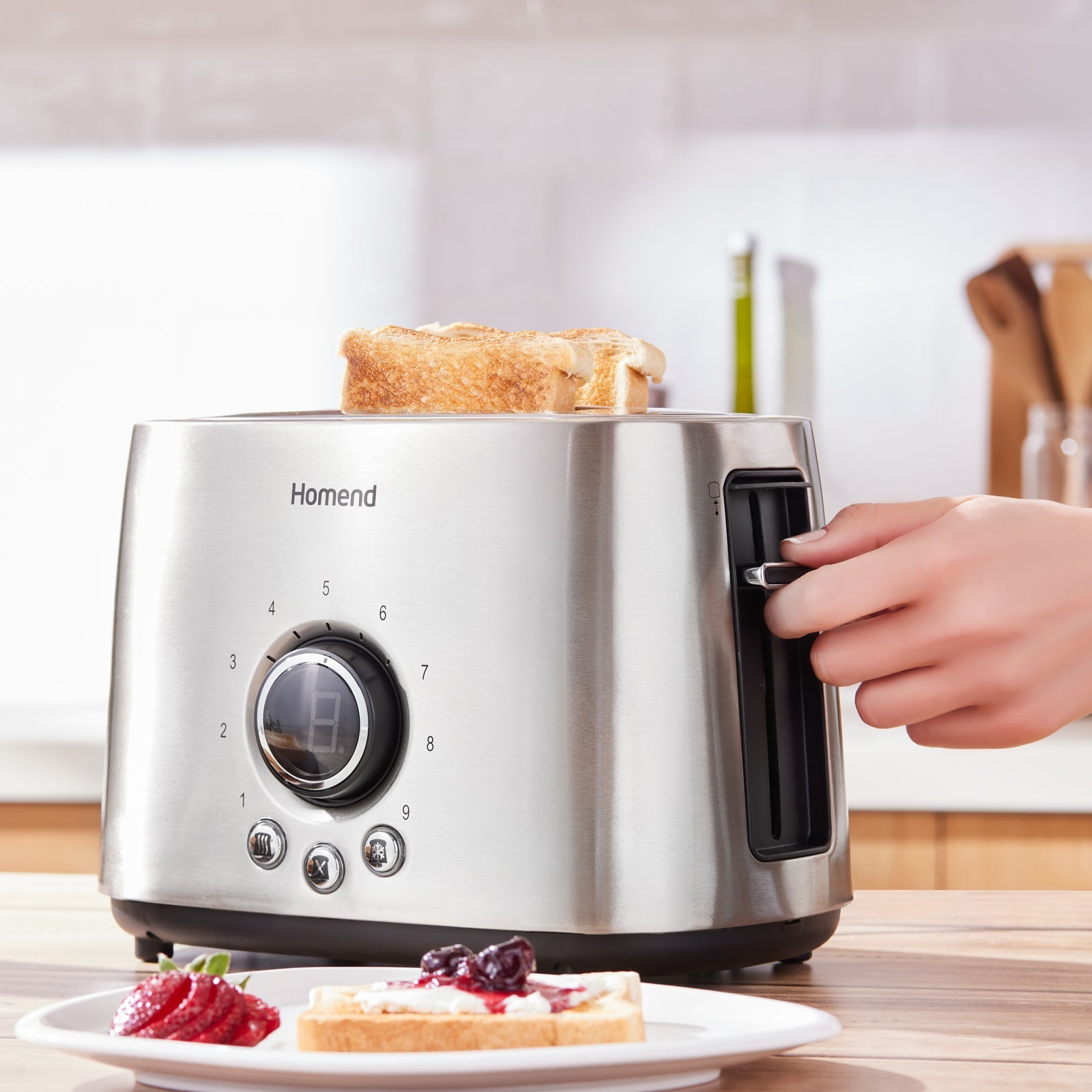 Homend Breadfast 1502H Ekmek Kızartma Makinesi