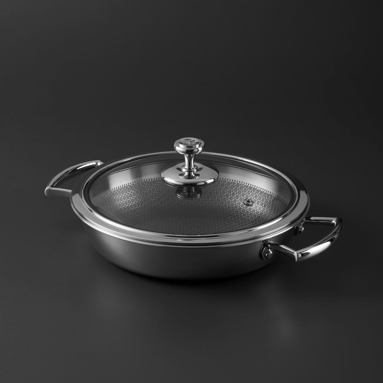 Jumbo Gourmet 26 cm Çelik Pilav Tenceresi