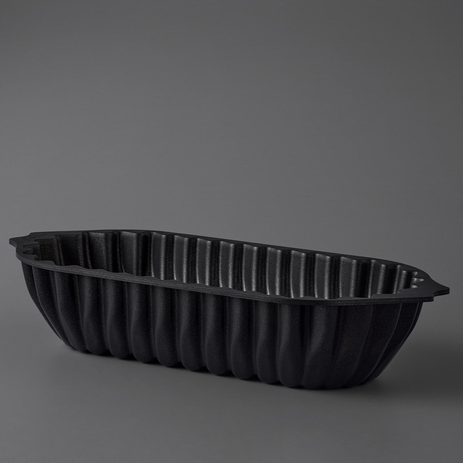 Jumbo Shark Swiss Black Baton Kek Kalıbı