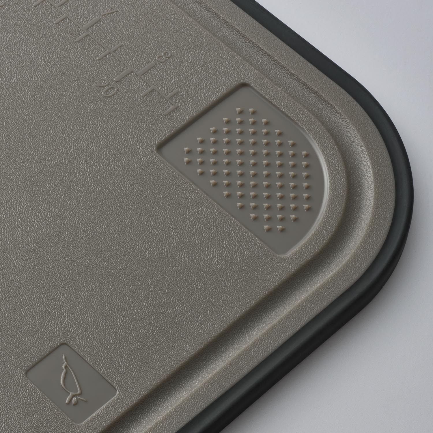 Jumbo Smart Grey Kesme Tahtası ve Soyacak Seti