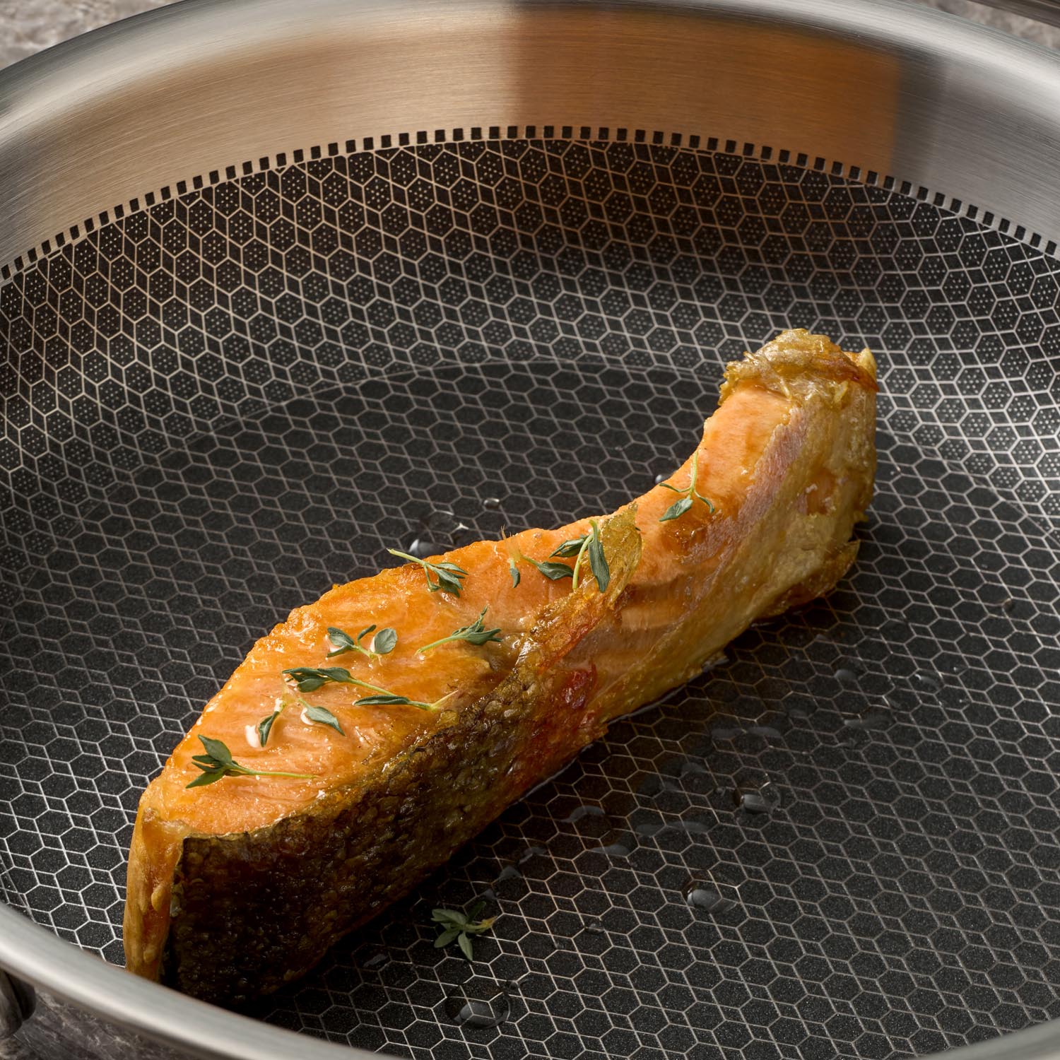 Jumbo Gourmet 26 cm Çelik Pilav Tenceresi