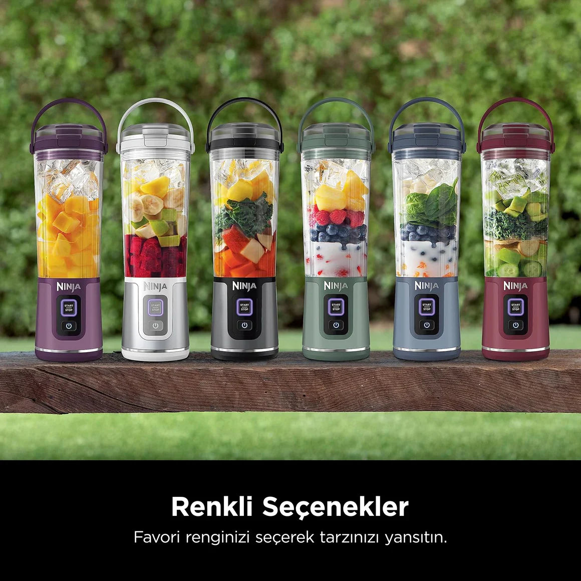 Ninja Blast™ Taşınabilir Blender - Orman Yeşili