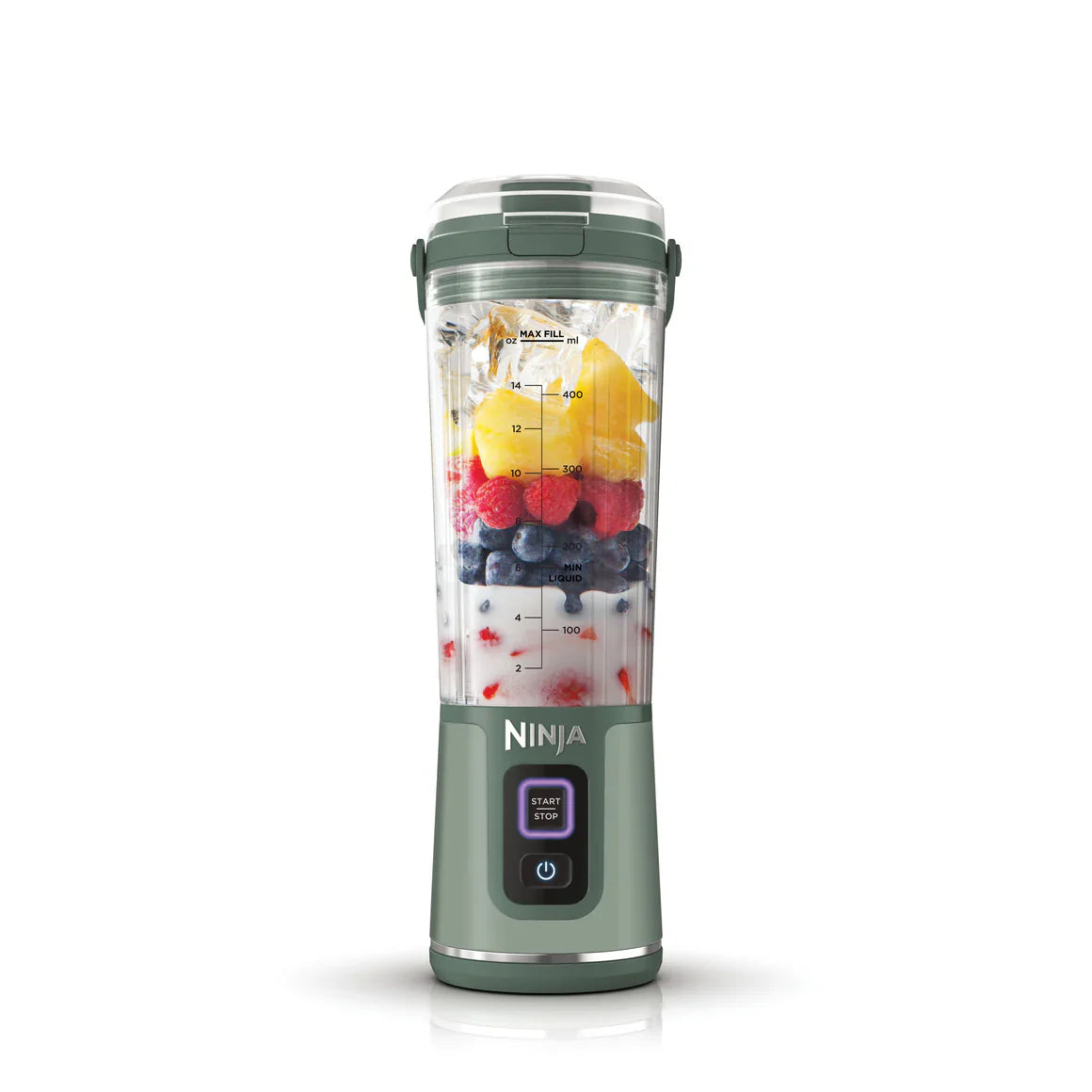 Ninja Blast™ Taşınabilir Blender - Orman Yeşili