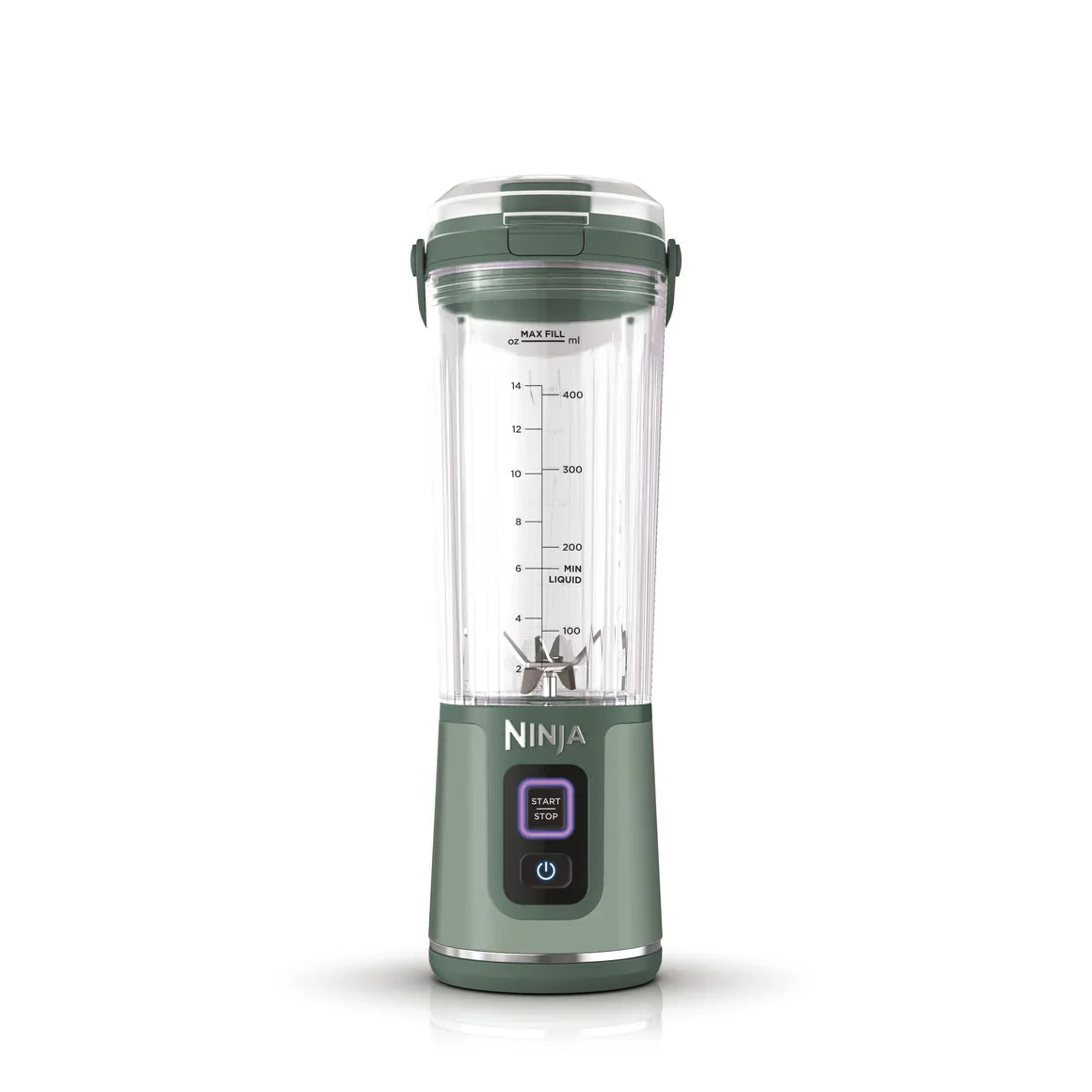 Ninja Blast™ Taşınabilir Blender - Orman Yeşili