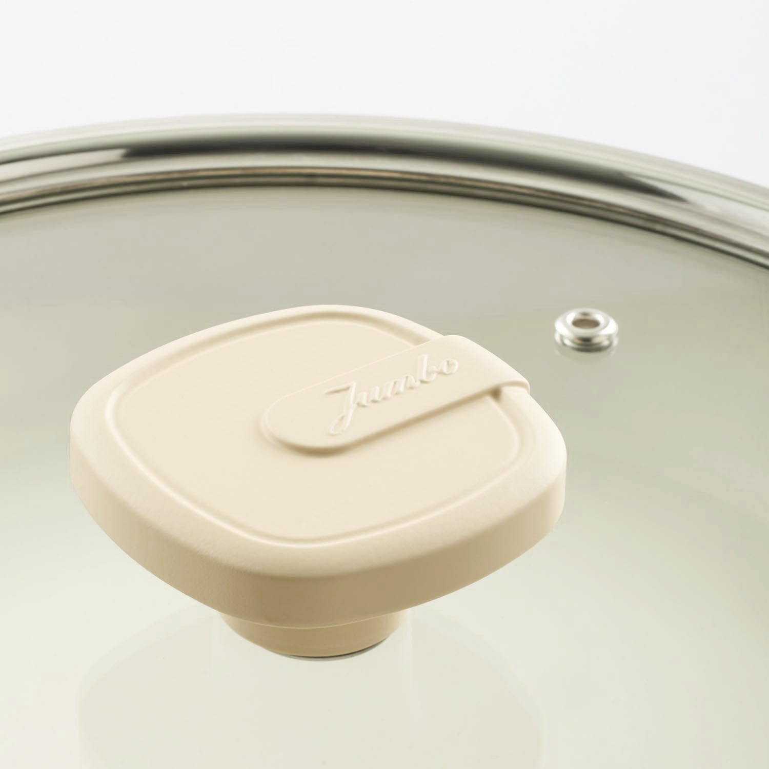 Jumbo Swiss Crystal Dark Cream 5 Parça Tencere Seti
