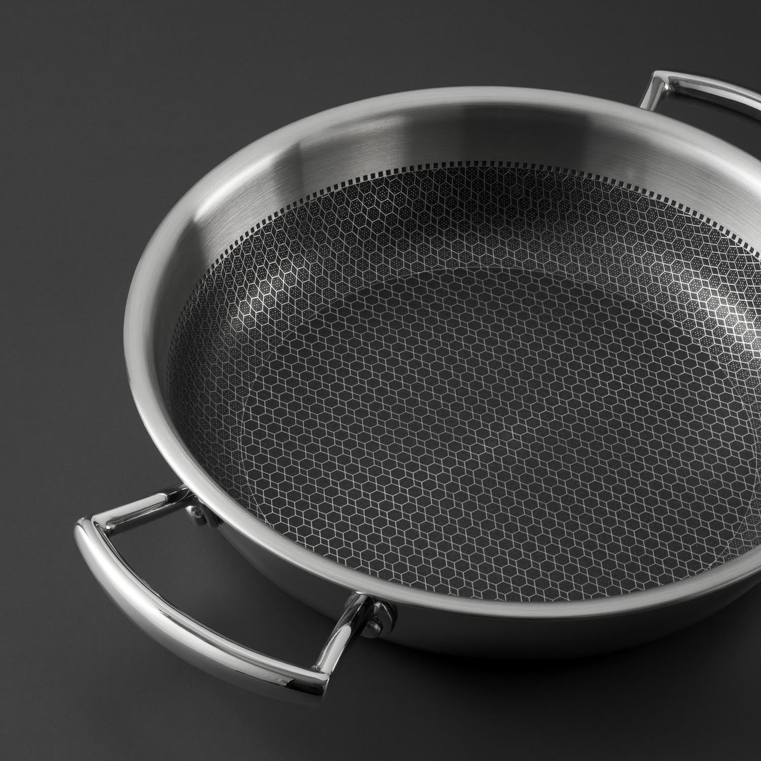 Jumbo Gourmet Çelik Pilav Tenceresi 24 cm