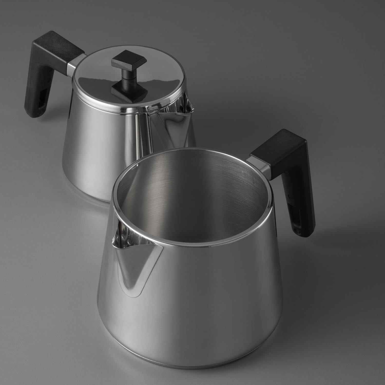 Jumbo Dynamic Steel Çaydanlık