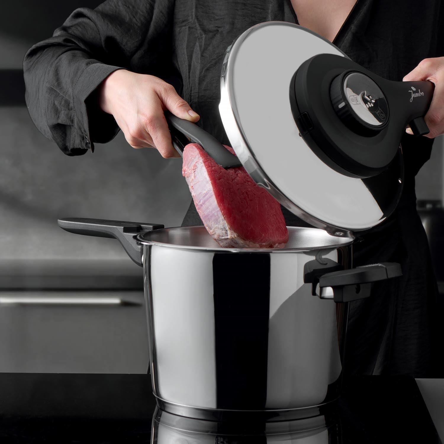 Jumbo Prime Master 4 Litre Düdüklü Tencere