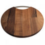 Jumbo Wood Mood Yuvarlak Kesme ve Sunum Tahtası