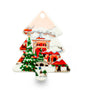 Jumbo Roma Ağaç Desenli Charm 8 cm