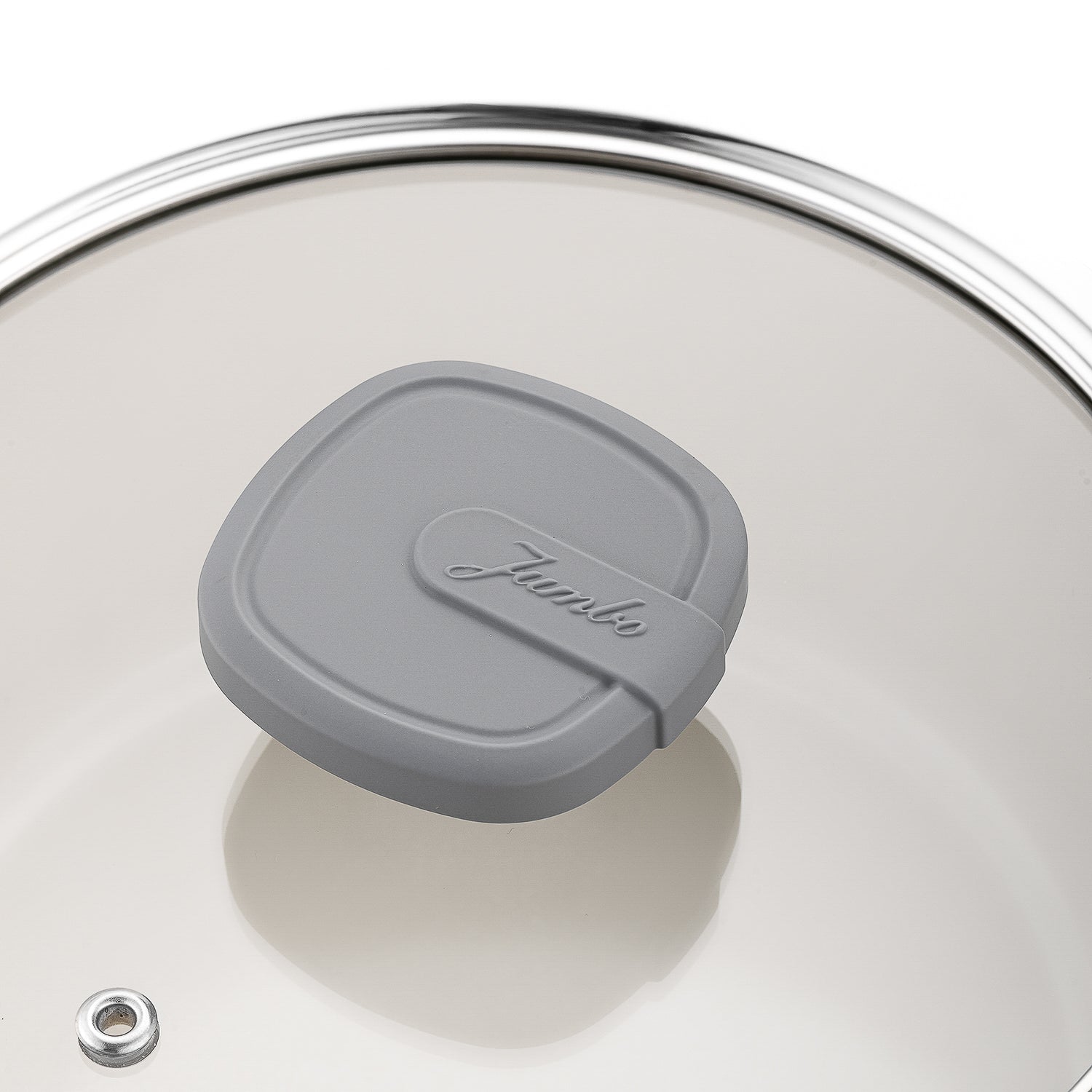 Jumbo Swiss Crystal Grey 5 Parça Tencere Seti