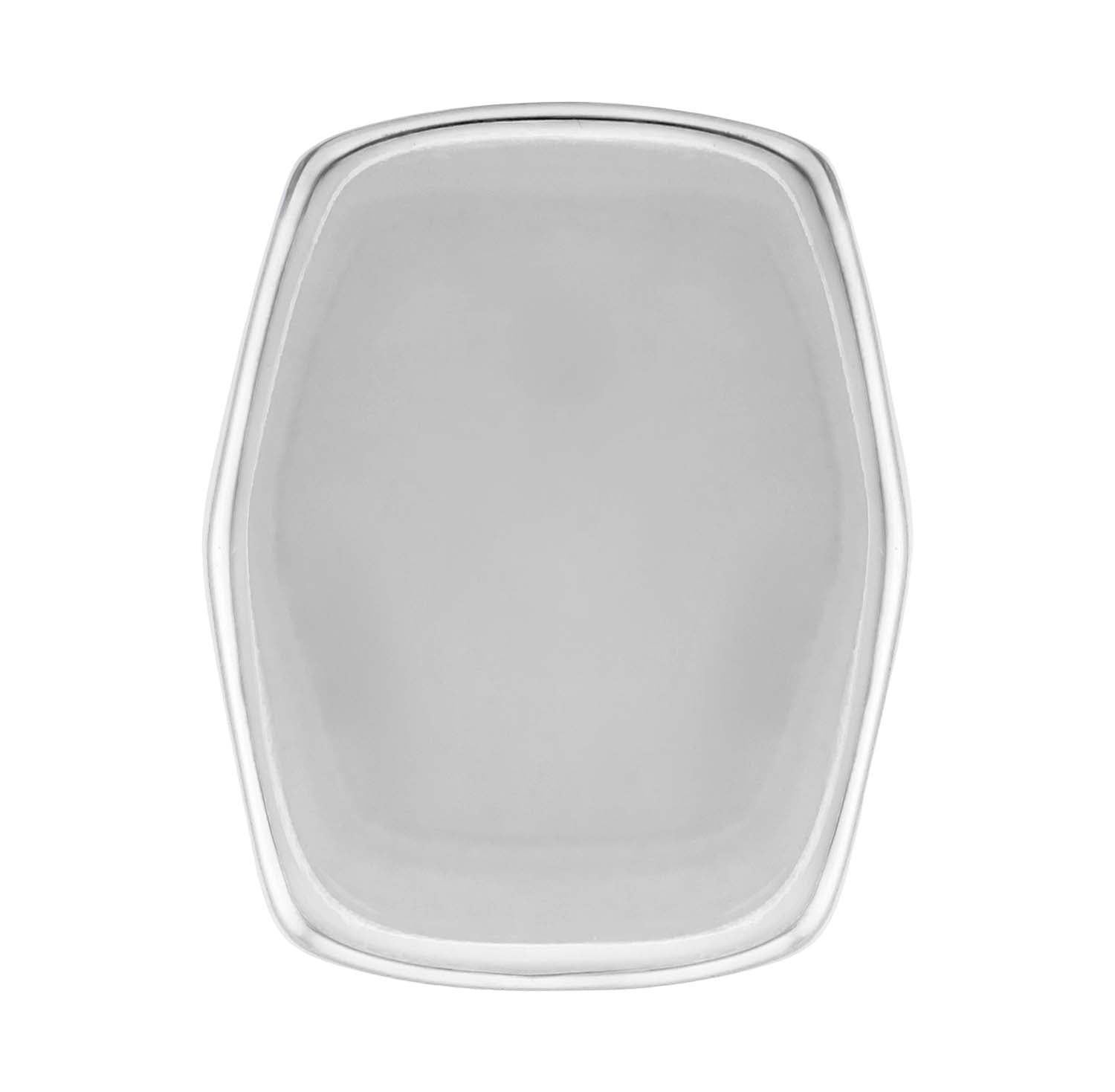Jumbo Fold Platin 58 Parça 12 Kişilik Kare Yemek Takımı