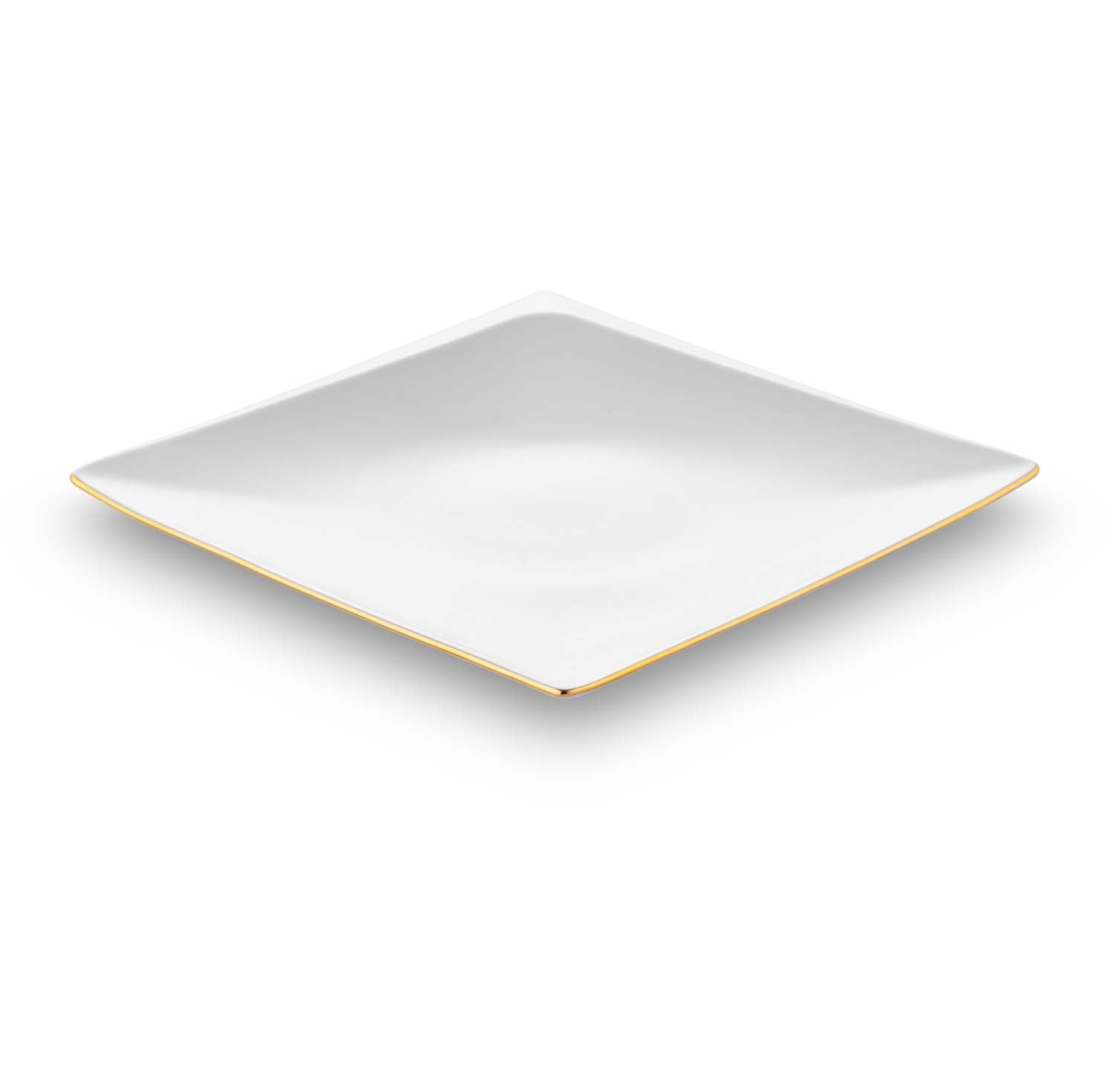 Jumbo Fold Gold 58 Parça 12 Kişilik Kare Yemek Takımı