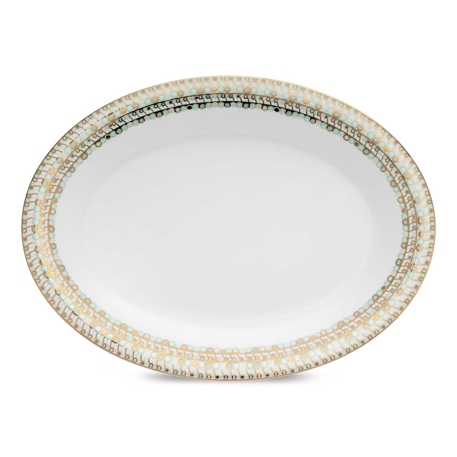 Jumbo Green Glamor 58 Parça 12 Kişilik Yemek Takımı