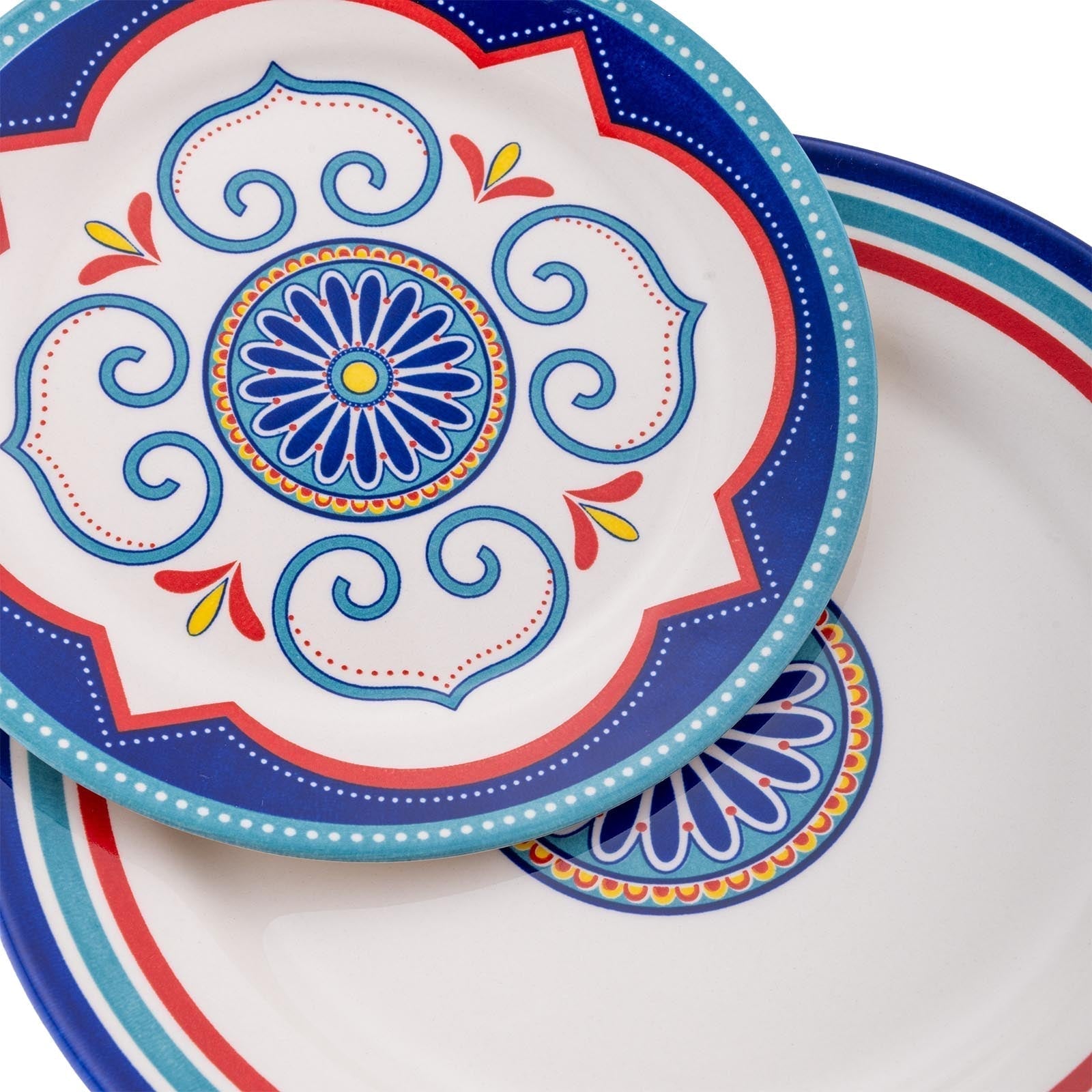 Jumbo Morocco 24 Parça 6 Kişilik Yemek Takımı