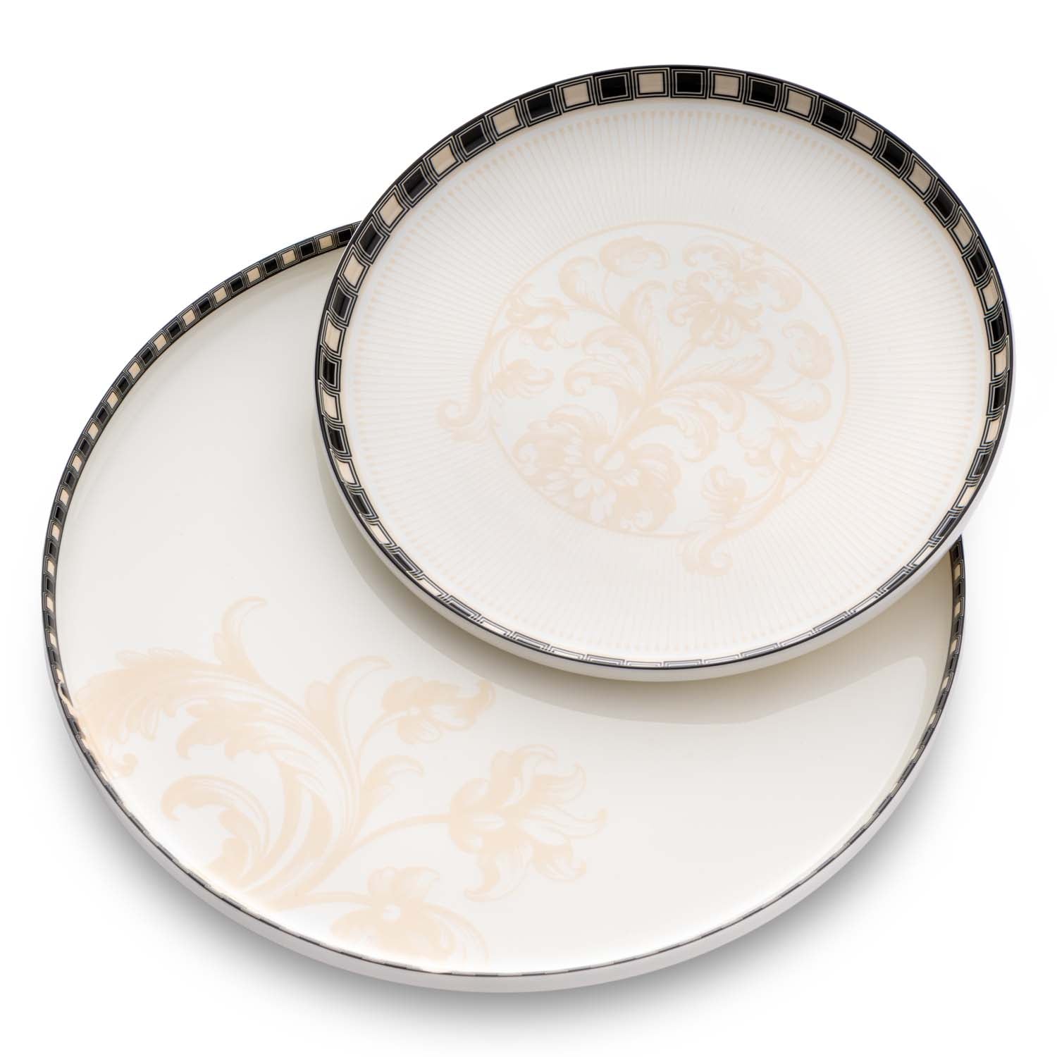 Jumbo New Baroque 24 Parça 6 Kişilik Yemek Takımı