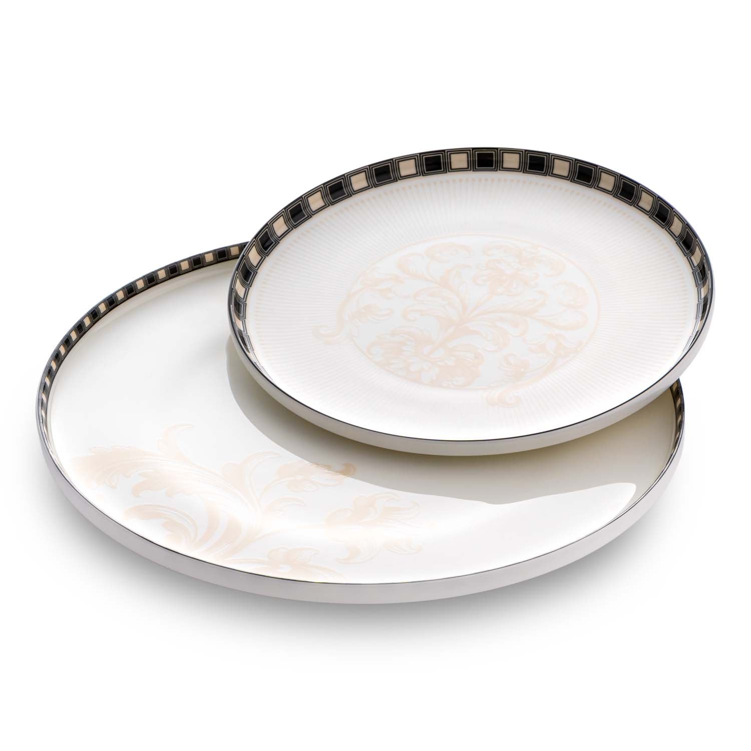 Jumbo New Baroque 24 Parça 6 Kişilik Yemek Takımı