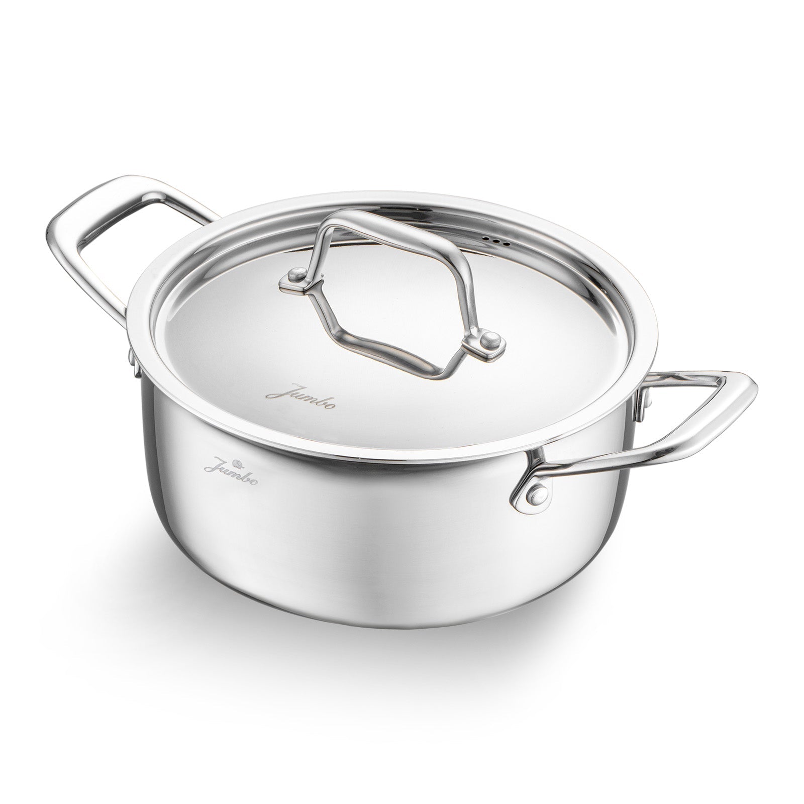 Jumbo New Gurme 3PLY 7 Parça Tencere Seti