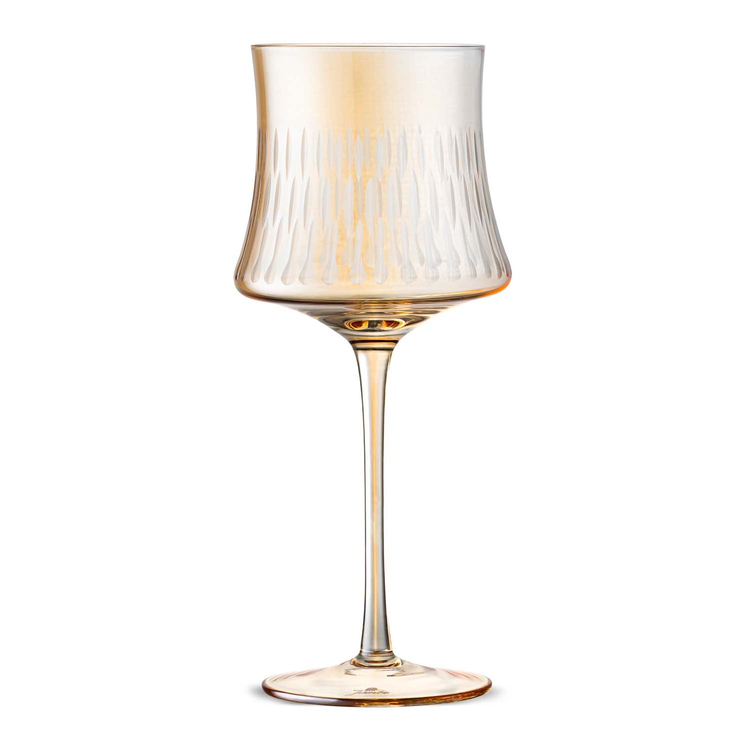 Jumbo Sandy Amber 6'lı Kadeh Takımı