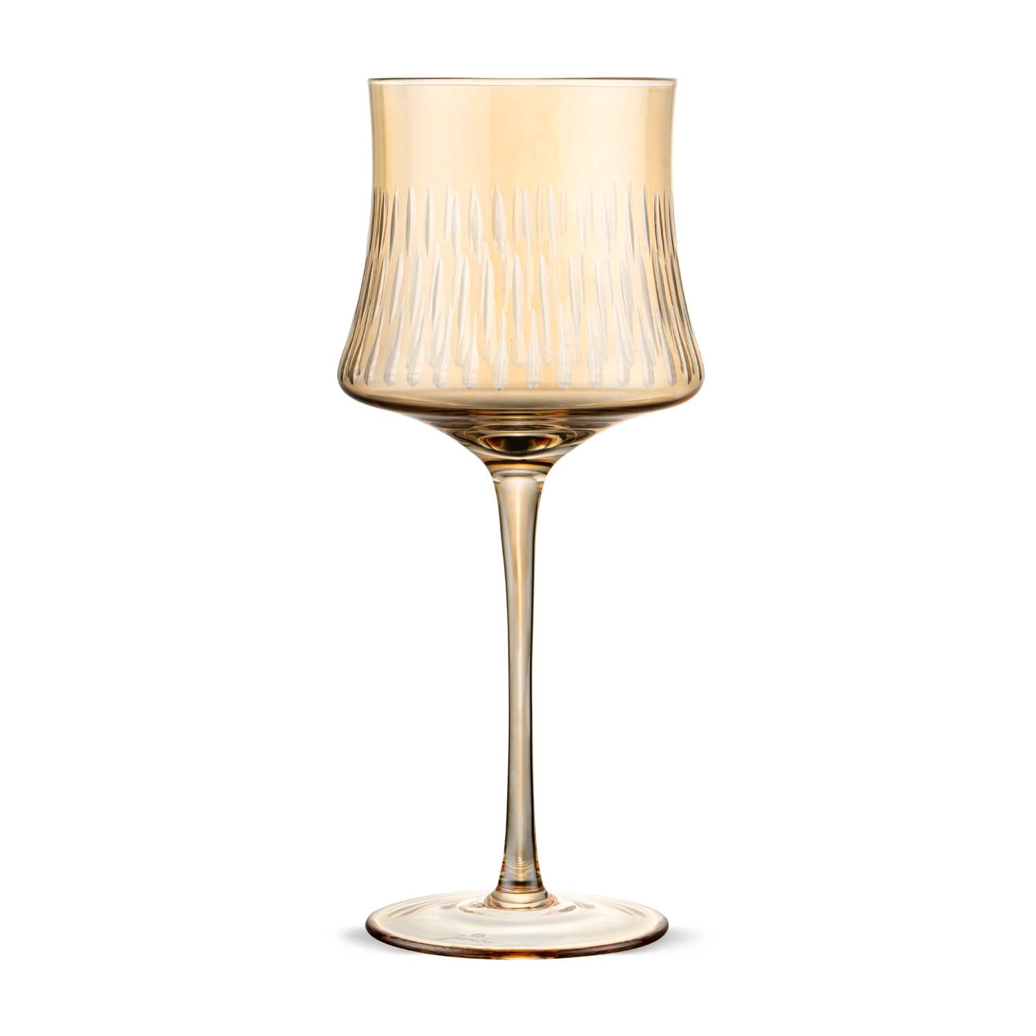 Jumbo Sandy Amber 6'lı Kadeh Takımı